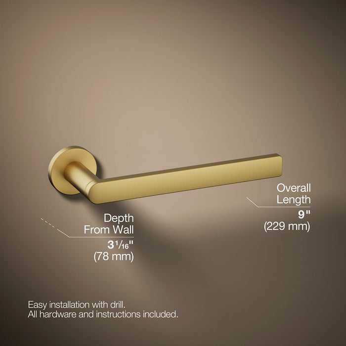 KOHLER K-73145 Composed Towel arm