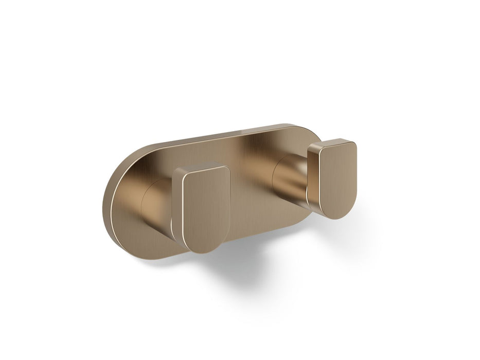 KOHLER K-73146 Composed Double robe hook