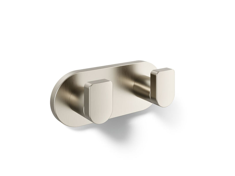 KOHLER K-73146 Composed Double robe hook