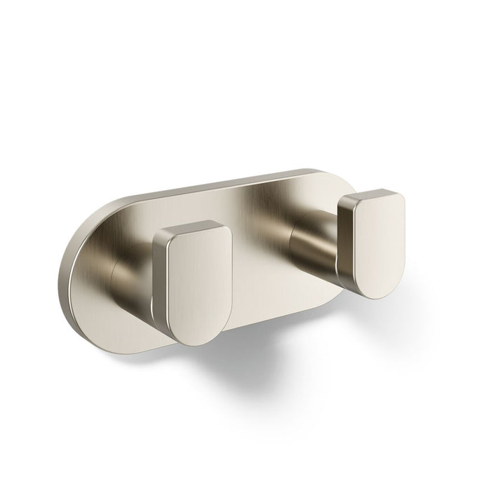 KOHLER K-73146 Composed Double robe hook