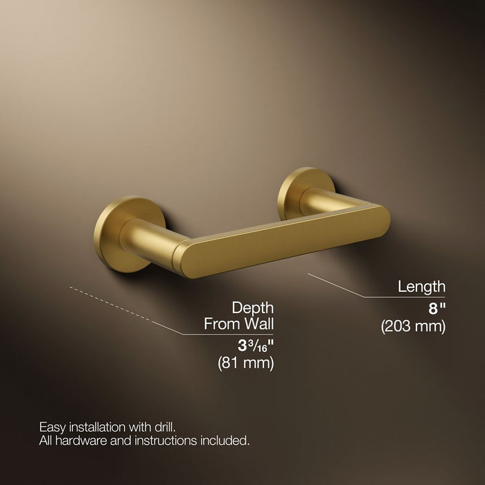KOHLER K-73147 Composed Pivoting toilet paper holder