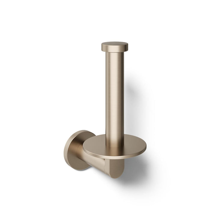 KOHLER K-73148 Composed Vertical toilet paper holder