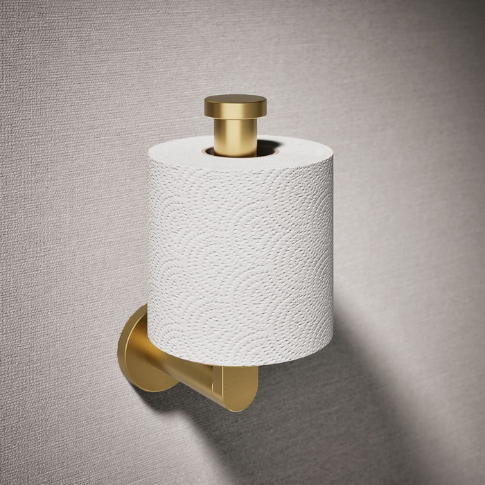 KOHLER K-73148 Composed Vertical toilet paper holder