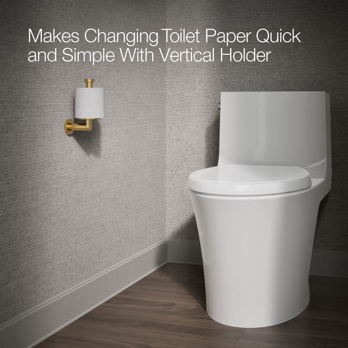 KOHLER K-73148 Composed Vertical toilet paper holder