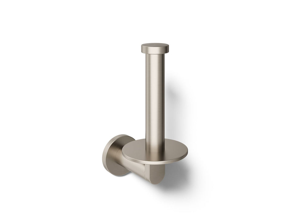 KOHLER K-73148 Composed Vertical toilet paper holder