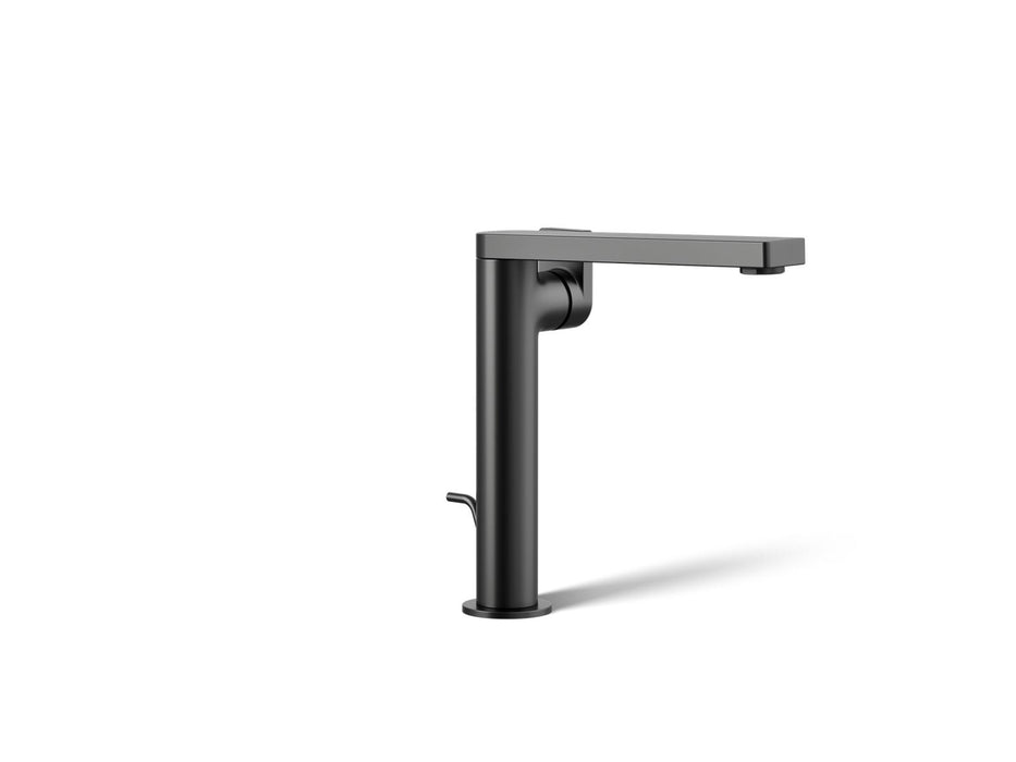 KOHLER K-73168-4 Composed Tall single-handle bathroom sink faucet with Lever handle, 1.2 gpm