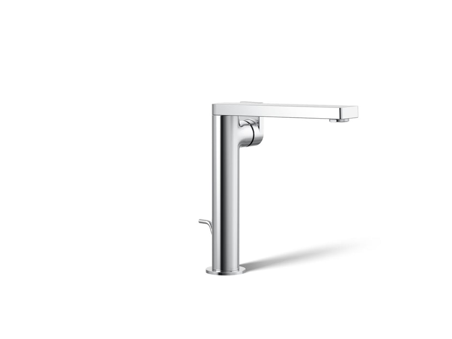 KOHLER K-73168-4 Composed Tall single-handle bathroom sink faucet with Lever handle, 1.2 gpm