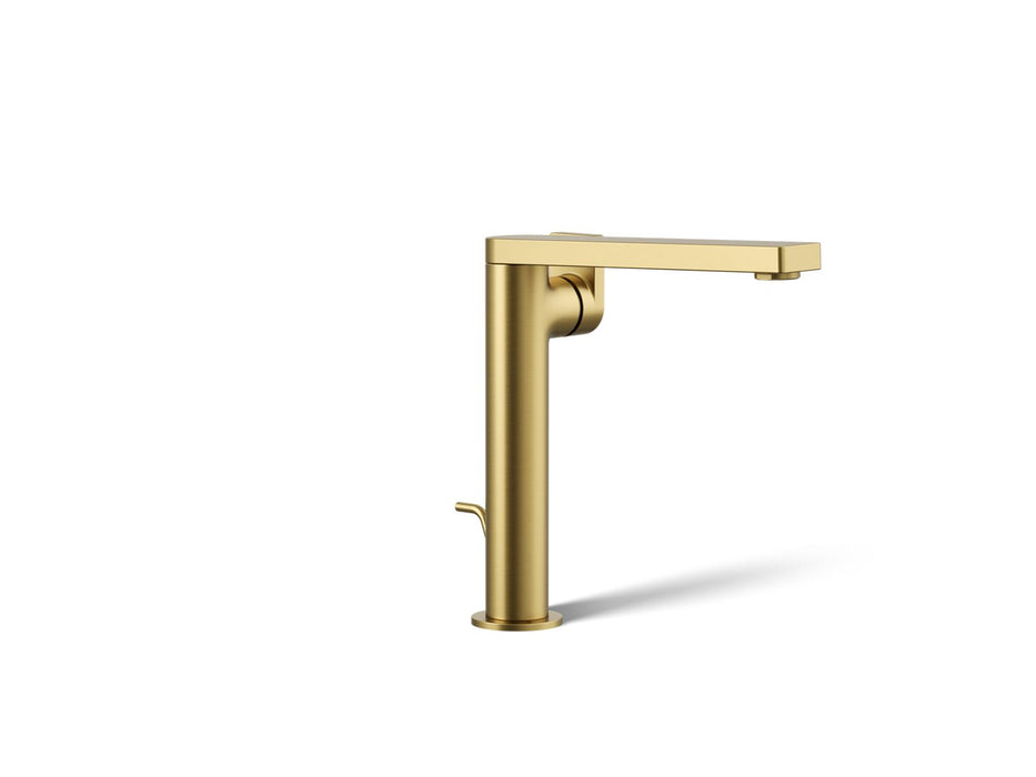 KOHLER K-73168-4 Composed Tall single-handle bathroom sink faucet with Lever handle, 1.2 gpm