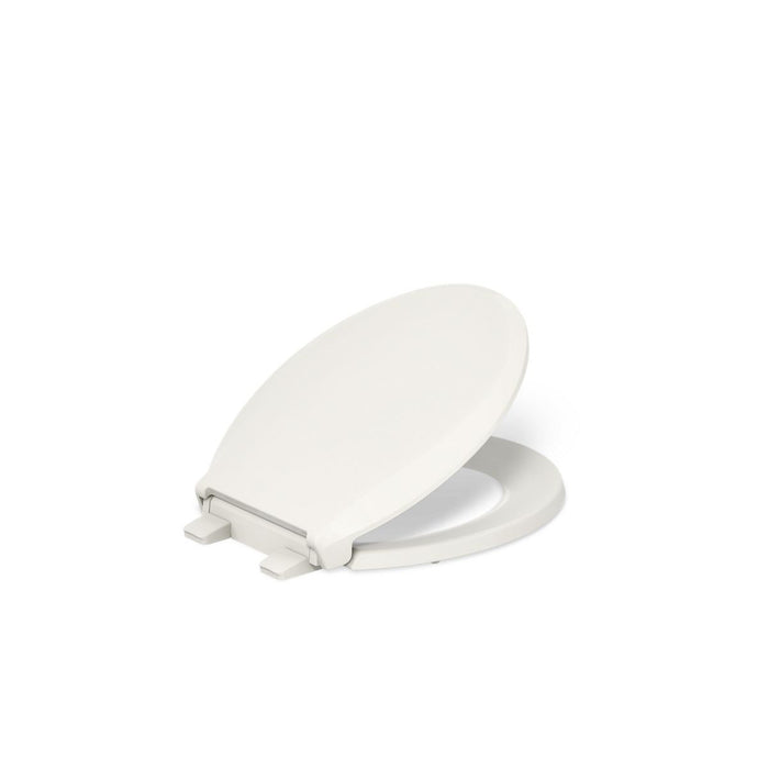 KOHLER K-7316 Cachet Quick-Release round-front toilet seat, biscuit - view 5