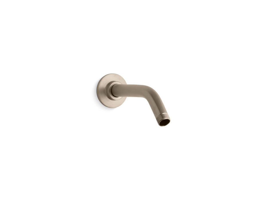 KOHLER K-7397 MasterShower Shower arm and flange,7-1/2" long, vibrant brushed bronze