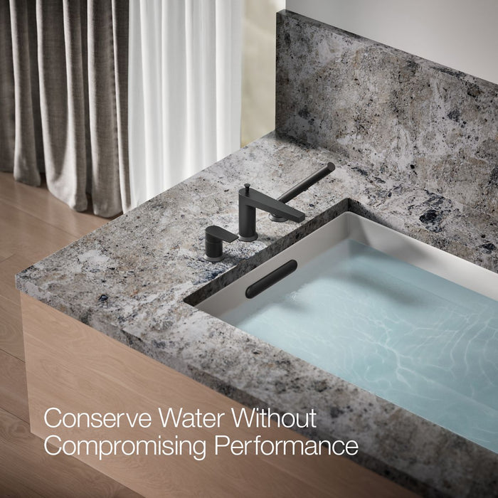 KOHLER K-74032-4 Taut Deck-mount bath faucet with handshower