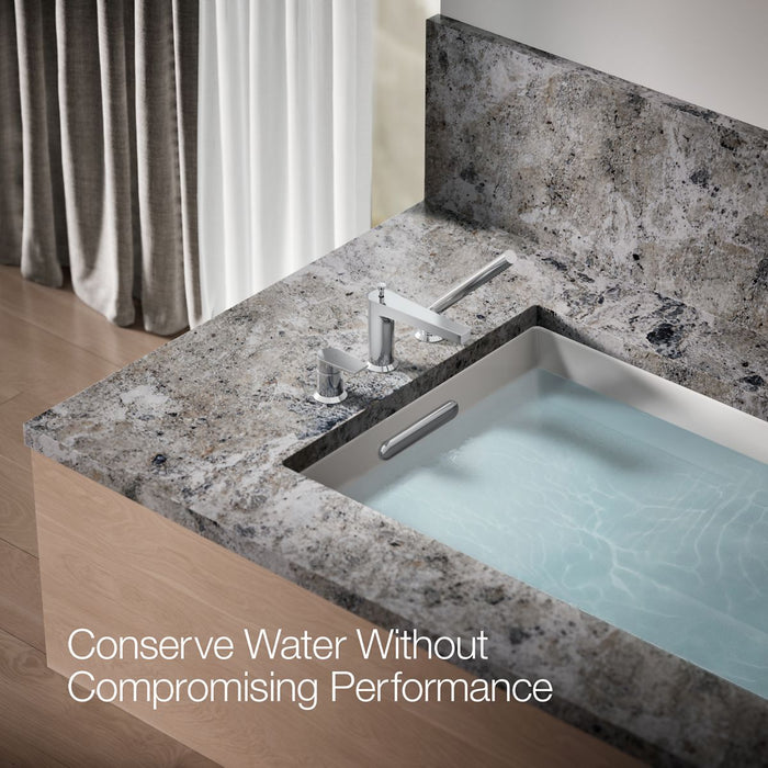 KOHLER K-74032-4 Taut Deck-mount bath faucet with handshower