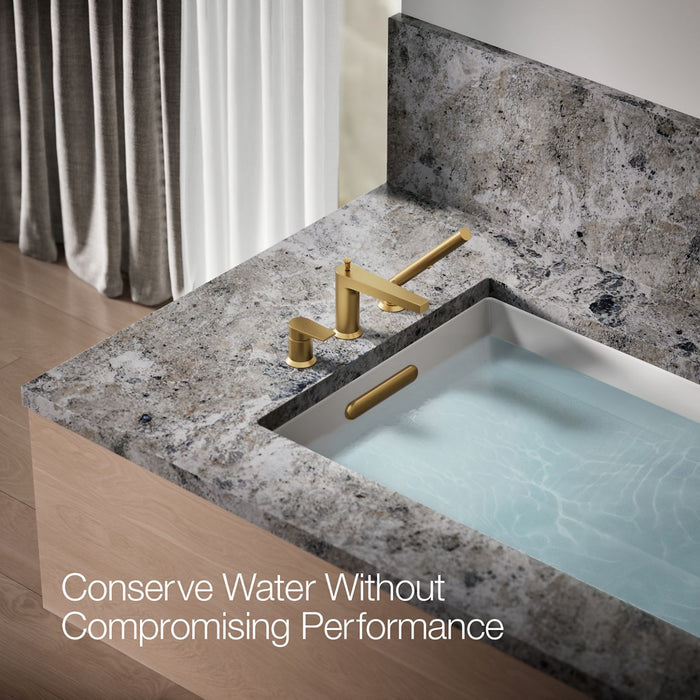 KOHLER K-74032-4 Taut Deck-mount bath faucet with handshower
