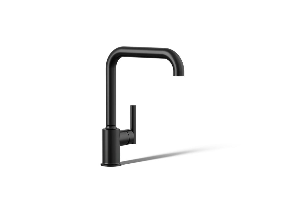 KOHLER K-7507 Purist Single-handle kitchen sink faucet
