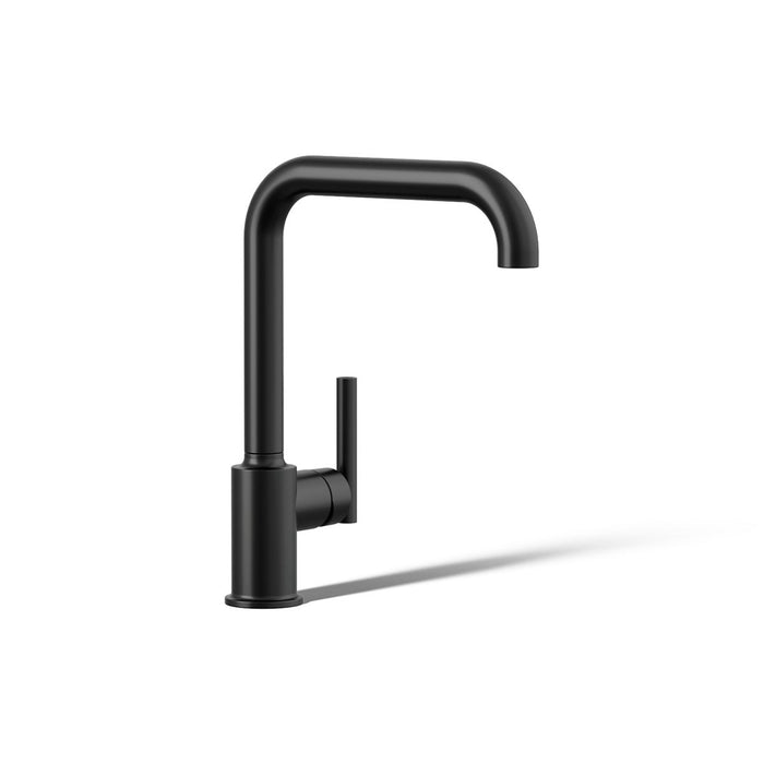 KOHLER K-7507 Purist Single-handle kitchen sink faucet