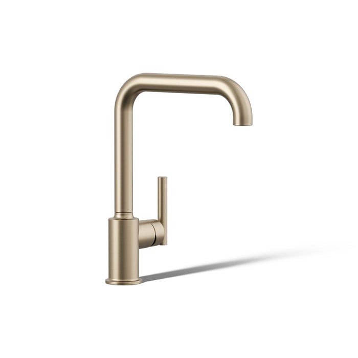 KOHLER K-7507 Purist Single-handle kitchen sink faucet
