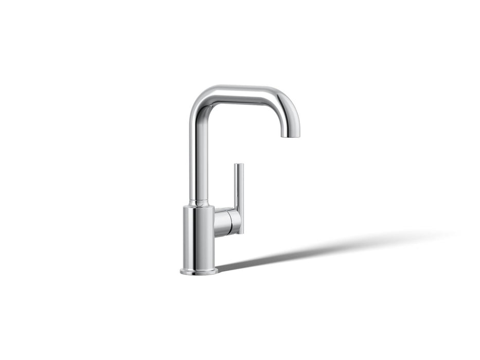 KOHLER K-7509 Purist Single-handle bar sink faucet