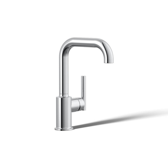 KOHLER K-7509 Purist Single-handle bar sink faucet