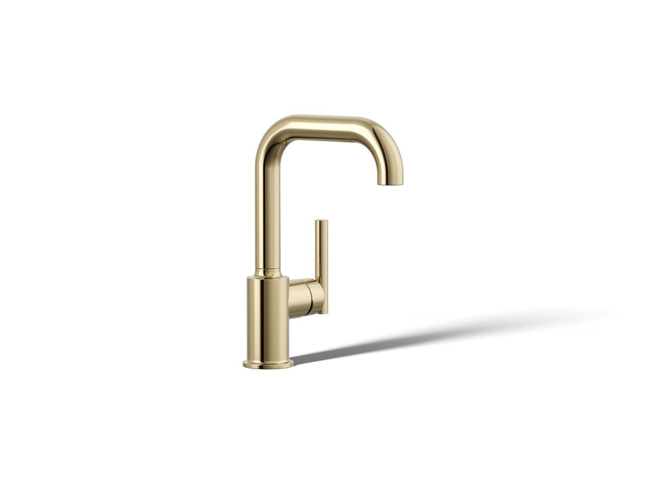 KOHLER K-7509 Purist Single-handle bar sink faucet