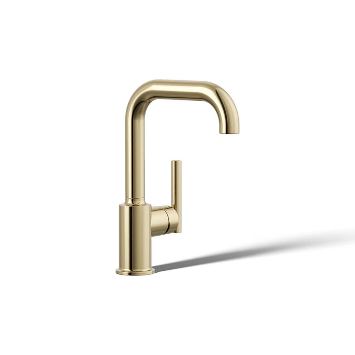 KOHLER K-7509 Purist Single-handle bar sink faucet