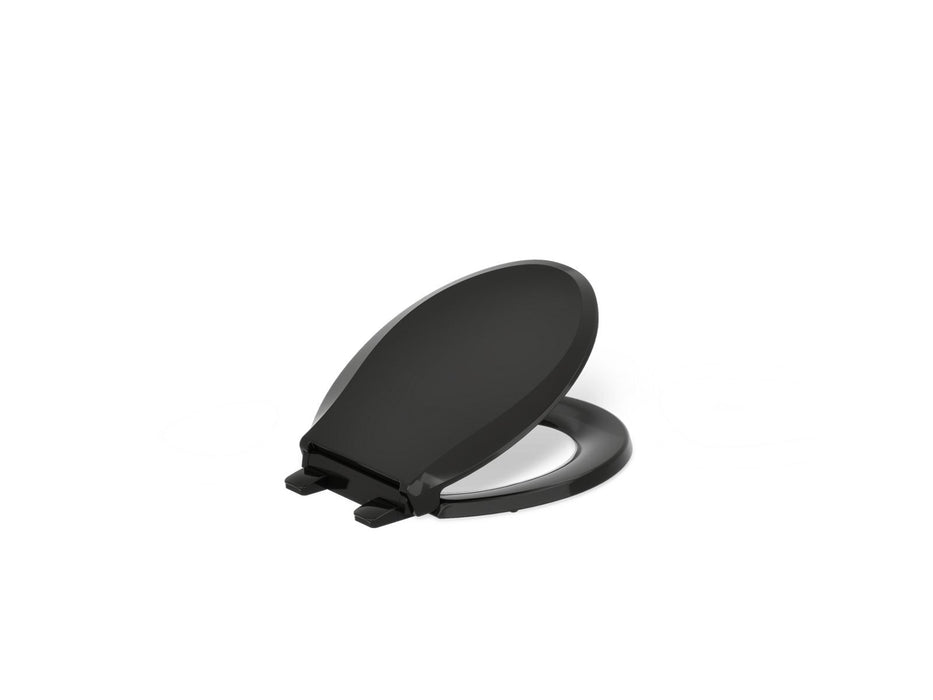 KOHLER K-75758-RL Cachet Nightlight ReadyLatch Quiet-Close round-front toilet seat