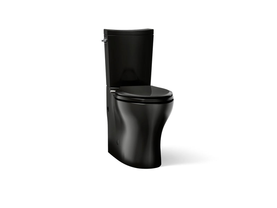 KOHLER K-75790 Persuade Two-piece elongated toilet with skirted trapway, dual-flush