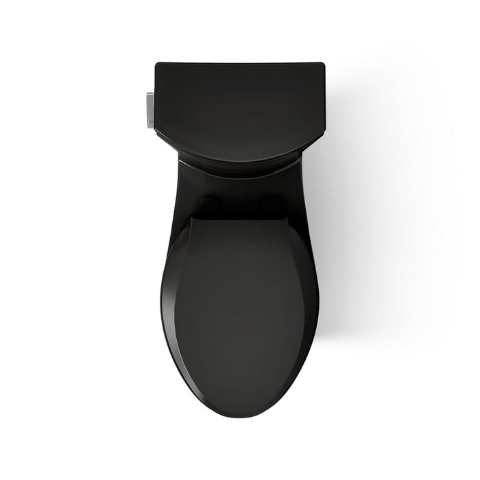 KOHLER K-75790 Persuade Two-piece elongated toilet with skirted trapway, dual-flush