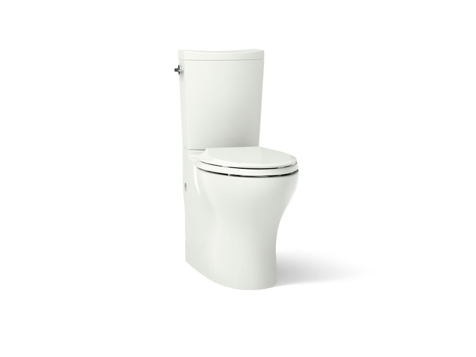 KOHLER K-75790 Persuade Two-piece elongated toilet with skirted trapway, dual-flush