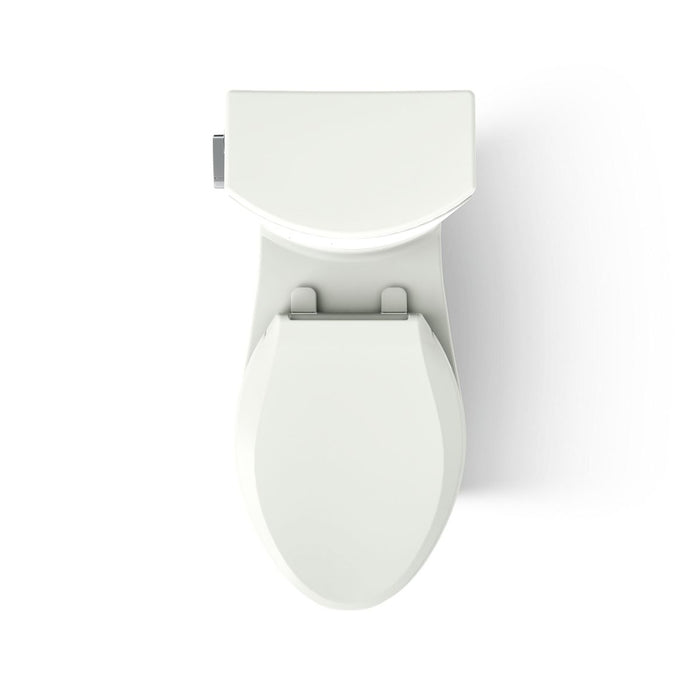 KOHLER K-75790 Persuade Two-piece elongated toilet with skirted trapway, dual-flush
