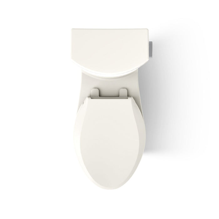 KOHLER K-75790-RA Persuade Two-piece elongated toilet with skirted trapway, dual-flush