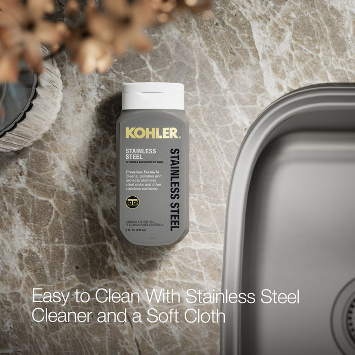 KOHLER K-75791-4 Verse 33" top-/undermount double-bowl kitchen sink