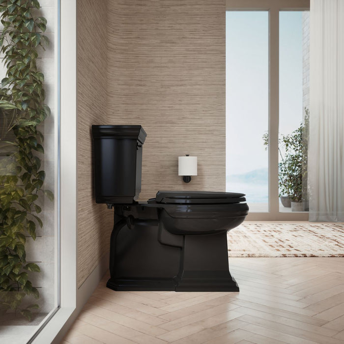 KOHLER K-75796-RL Cachet Nightlight ReadyLatch Quiet-Close elongated toilet seat