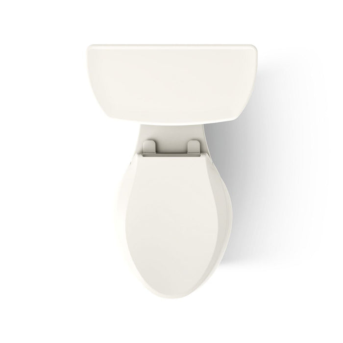KOHLER K-76301-RA Highline Two-piece elongated toilet with concealed trapway, 1.28 gpf