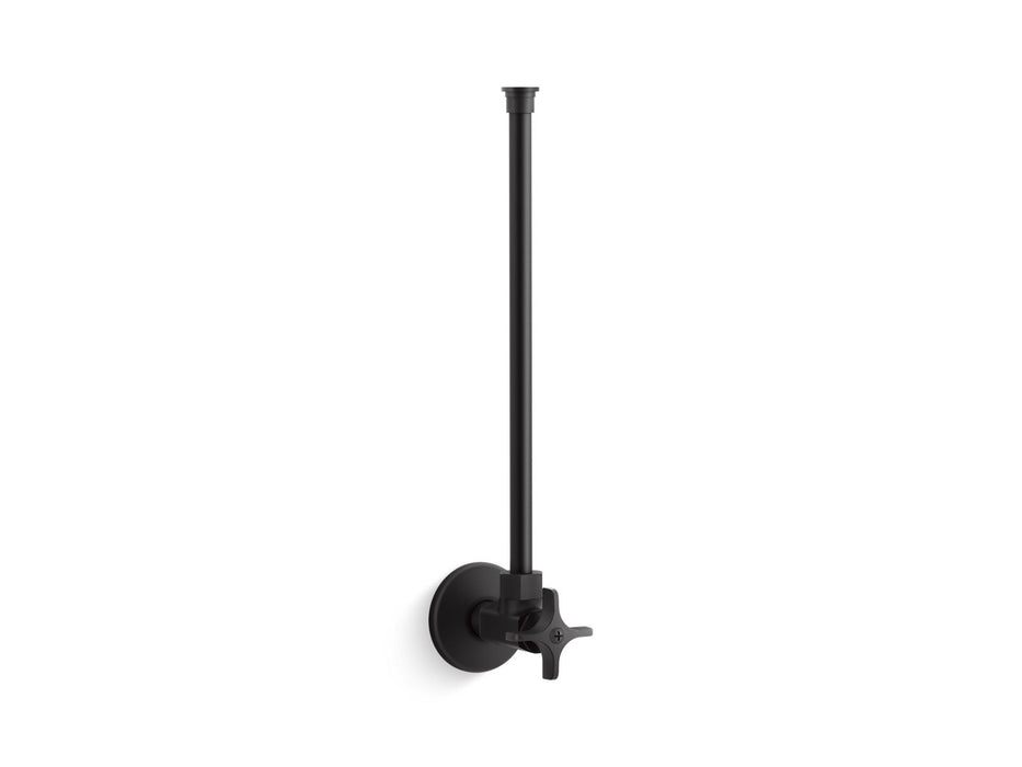 KOHLER K-7638 1/2" NPT angle supply with stop with cross handle and annealed vertical tube