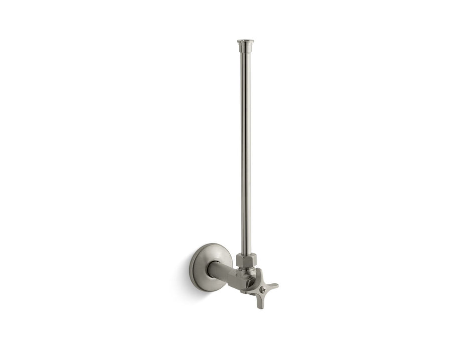 KOHLER K-7638 1/2" NPT angle supply with stop with cross handle and annealed vertical tube