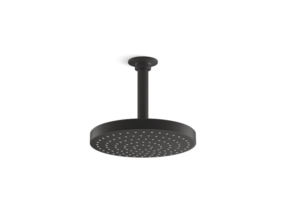 KOHLER K-76464 Awaken 8" 2.0 gpm rainhead, matte black