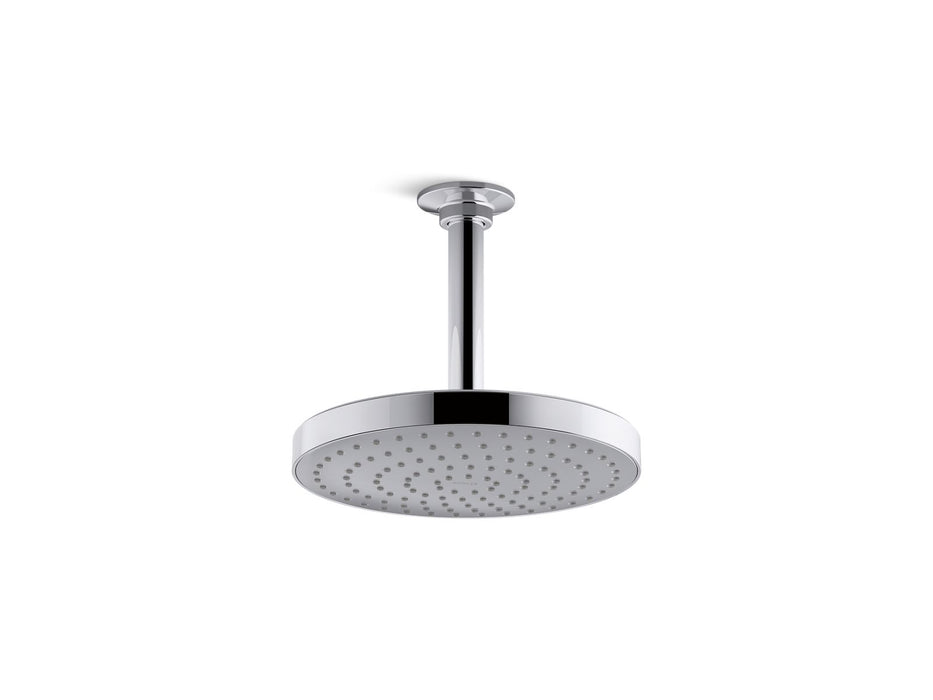 KOHLER K-76464 Awaken 8" 2.0 gpm rainhead, polished chrome