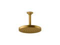 Vibrant Brushed Moderne Brass