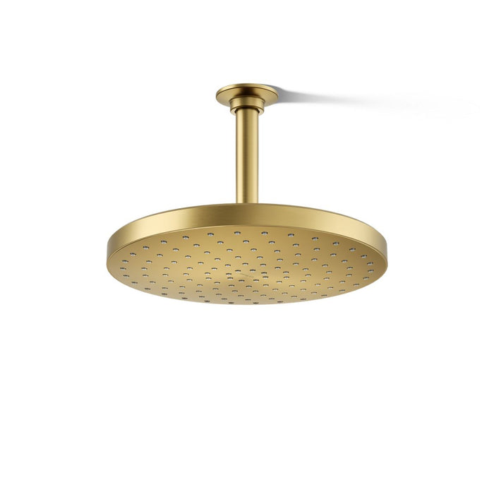 KOHLER K-76465-G Awaken 10" single-function rainhead, 1.75 gpm