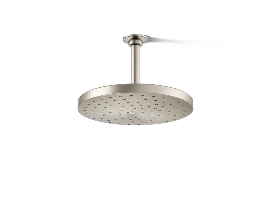 KOHLER K-76465-G Awaken 10" single-function rainhead, 1.75 gpm