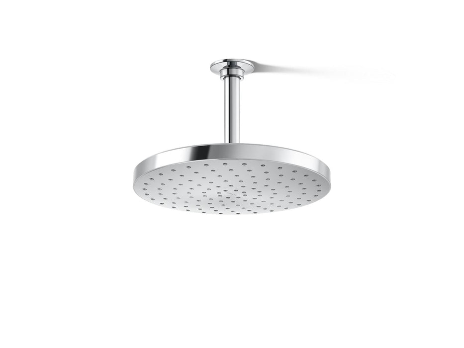 KOHLER K-76465-Y Awaken 10" single-function rainhead, 2.5 gpm