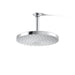 KOHLER K-76465-Y Awaken 10" single-function rainhead, 2.5 gpm, polished chrome - view 3