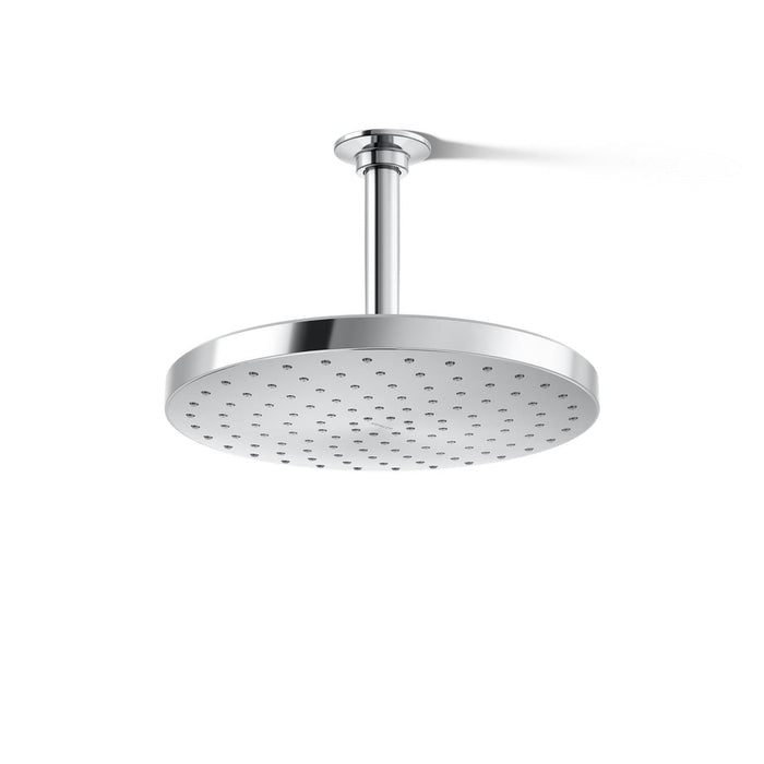 KOHLER K-76465-Y Awaken 10" single-function rainhead, 2.5 gpm