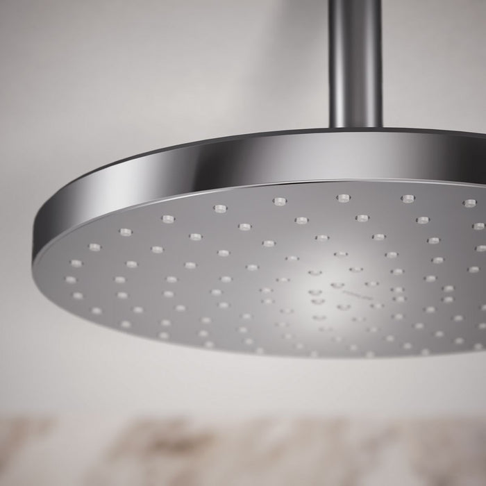 KOHLER K-76465-Y Awaken 10" single-function rainhead, 2.5 gpm