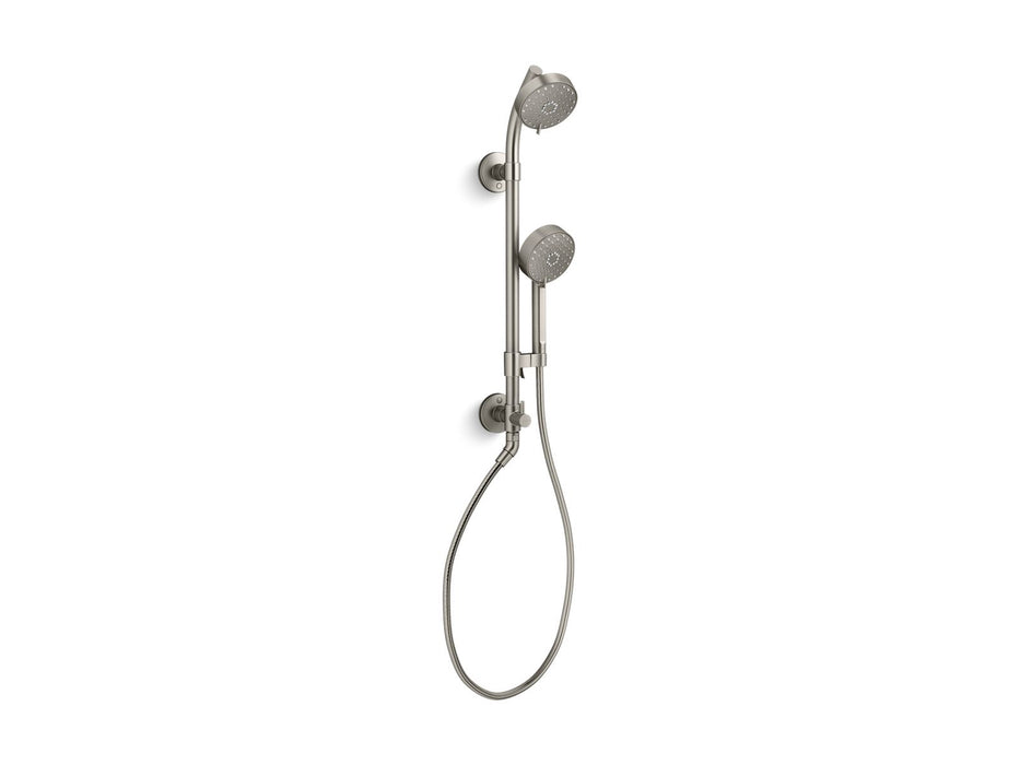 KOHLER K-76471-G Awaken HydroRail-S shower column kit, 1.75 gpm