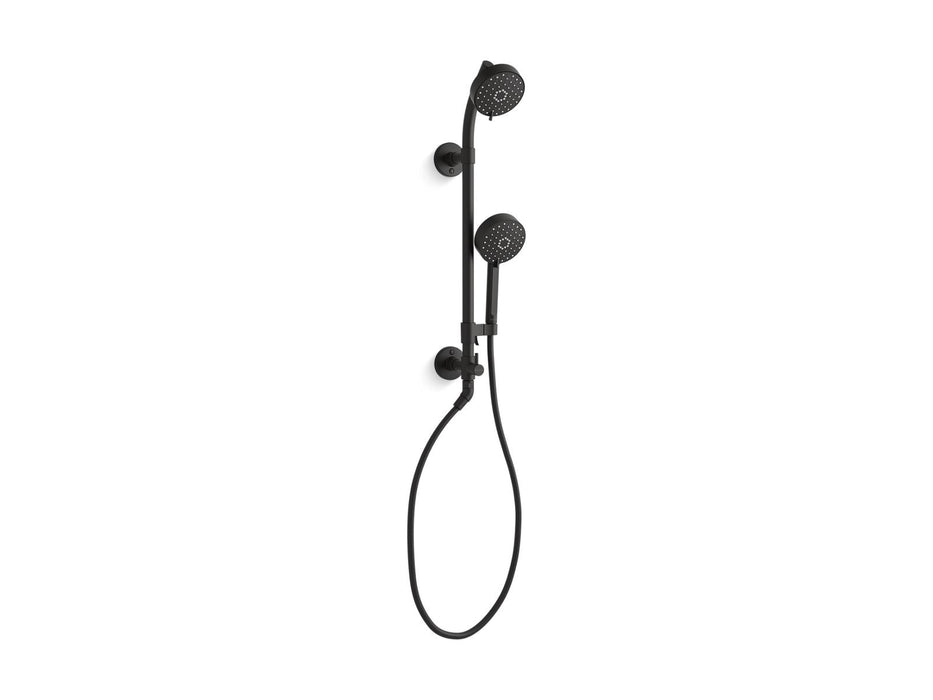 KOHLER K-76471-Y Awaken Artifacts HydroRail-S shower column kit, 2.5 gpm