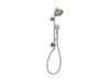 KOHLER K-76472 HydroRail-S Artifacts shower column kit with Artifacts(R), 2.0 gpm, vibrant brushed nickel