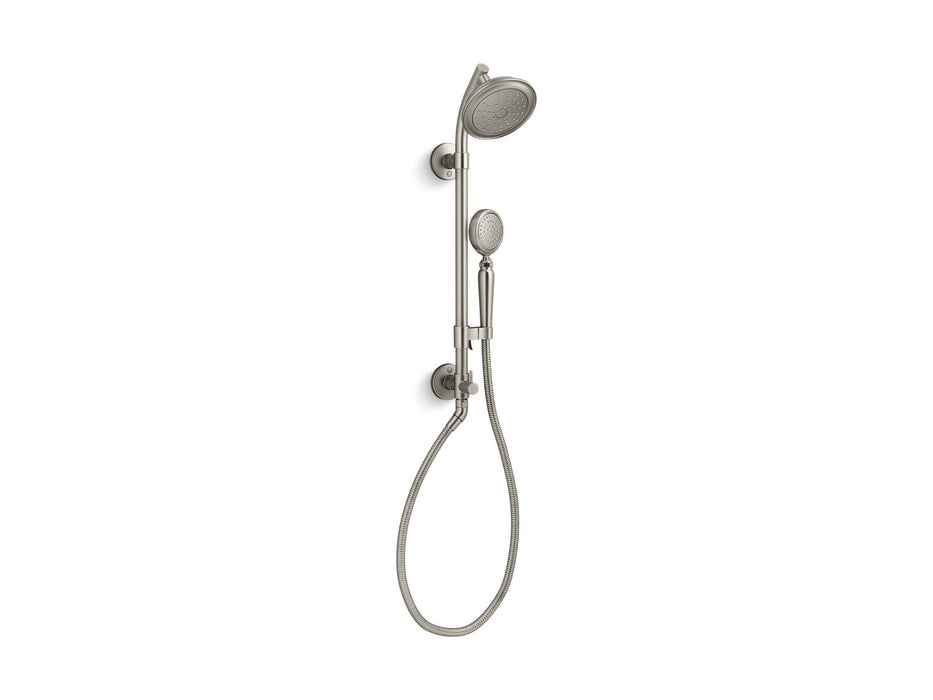 KOHLER K-76472-G Artifacts HydroRail-S shower column kit, 1.75 gpm