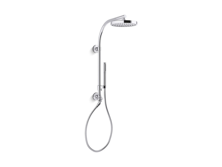KOHLER K-76474-Y Awaken HydroRail-R shower column kit, 2.5 gpm