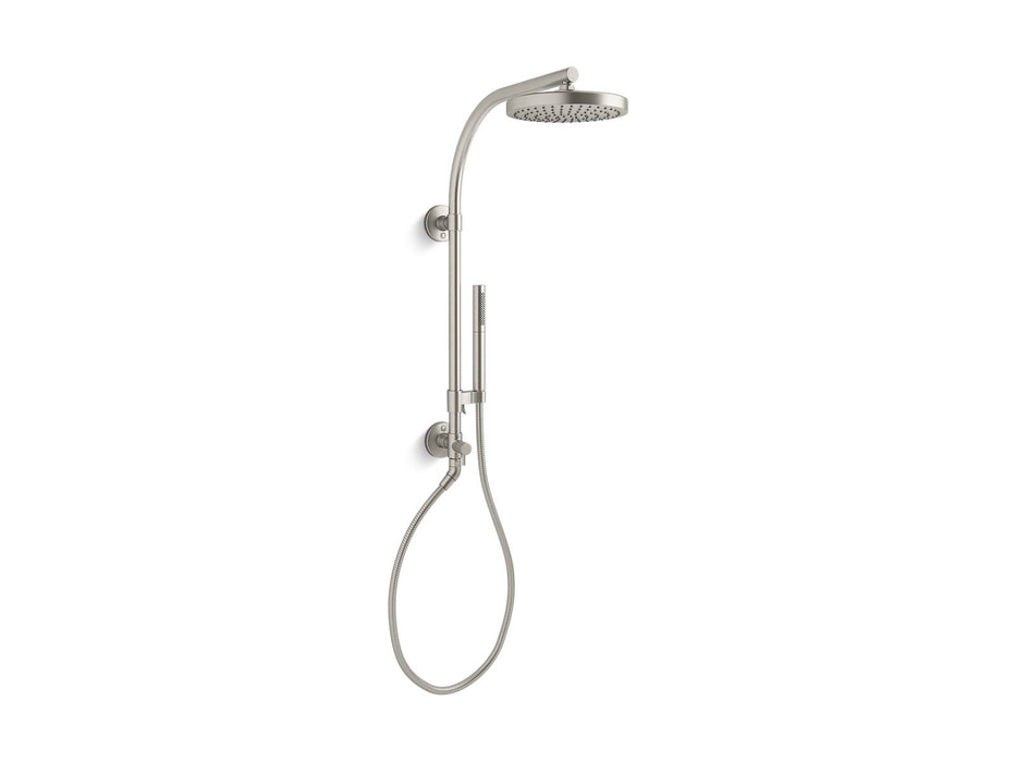KOHLER K-76474-Y Awaken HydroRail-R shower column kit, 2.5 gpm